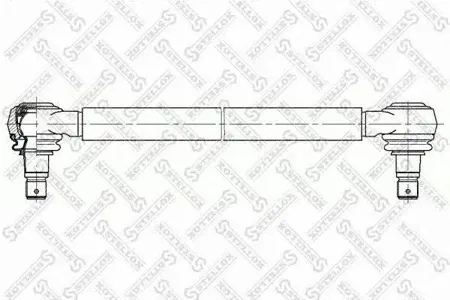 STELLOX 8435005SX Поперечная рулевая тяга
