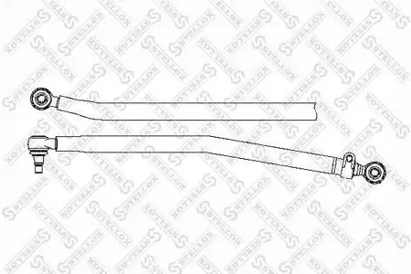 STELLOX 8435035SX Рулевая тяга передняя
