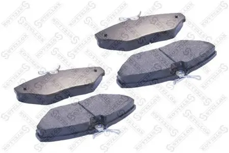 STELLOX 845020SX Колодки торм.передние