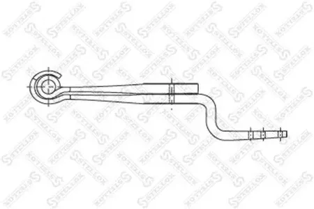 STELLOX 8455604SX Многолистовая рессора