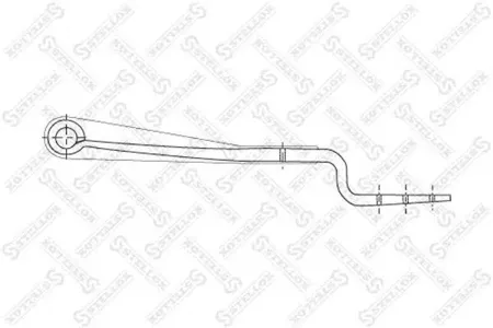 STELLOX 8455614SX полурессора 1/49x55x100 500+470/320/50/70 Kr150 S30/- BPW