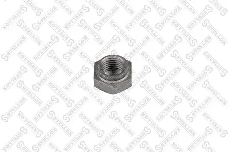 STELLOX 8461218SX Гайка самоконтрящаяся (2 выпрямления на конусе) M30x3.5 H=24 SW46 BPW,ROR