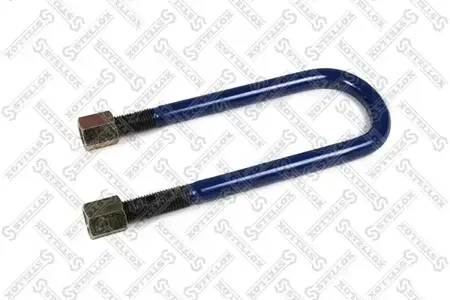 STELLOX 8464050SX стремянка  с гайкой 101/125xM24x3x320-U BPW