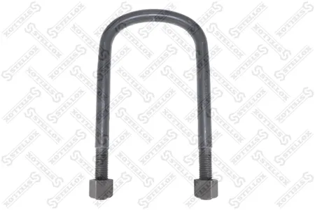STELLOX 8464158SX стремянка  с гайкой 156/180xM24x3x320-U BPW
