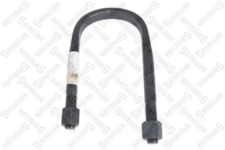 STELLOX 8464243SX стремянка  с гайками 130xM22x2.5x258-U плоская сверху BPW