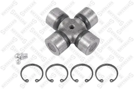 STELLOX 8467310SX Крестовина кардана 30.2x82 cо стопорами Iveco Daily