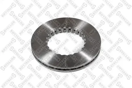 STELLOX 8500897SX диск торм 410мм вентилируемый Volvo FH121316 FM101213