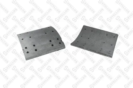 STELLOX 8501029SX Комплект торм. башмаков барабан. тормоза
