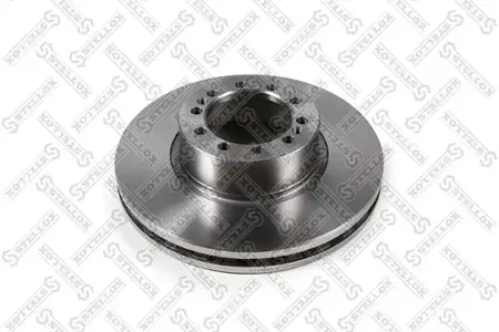 STELLOX 8501323SX Диск тормозной 85-01323-SX передний с ABS 375108x45 n10 PAN 19-1 Omn МАЗ 206, Daf