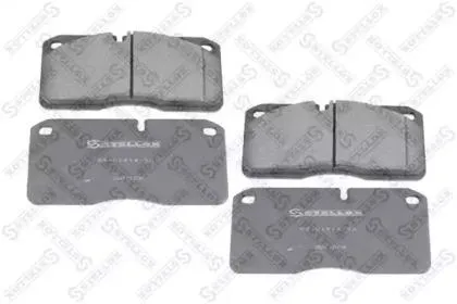 STELLOX 8501414SX колодки дисковые 29067 Iveco EuroCargo 80.100E15-21.180E21.RVI
