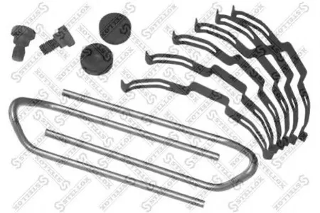 STELLOX 8501416SX Колодки торм.передние