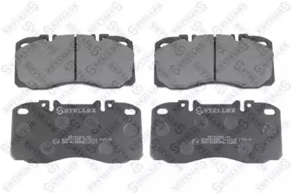 STELLOX 8501421SX колодки торм 29122 174.6x85.3x22 с увел.ресурсом Iveco EUROCARGO 01.97>