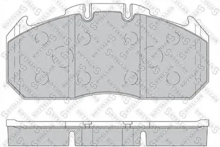 STELLOX 8501425SX Колодки торм.