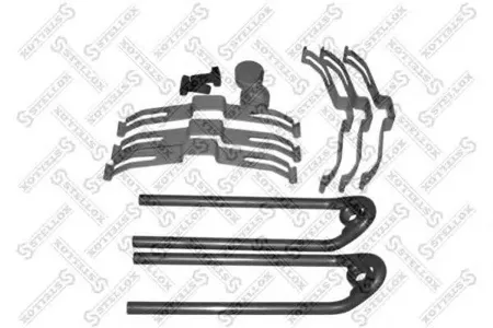 STELLOX 8501427SX Колодки торм.передние