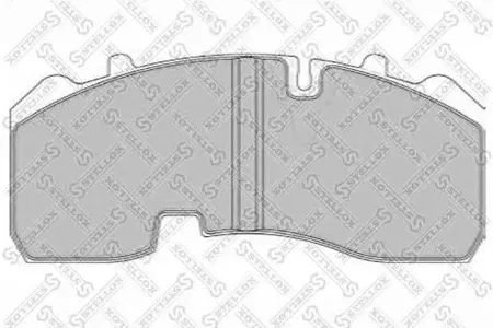 STELLOX 8501428SX Колодки торм.передние