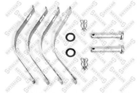STELLOX 8501429SX Колодки торм.