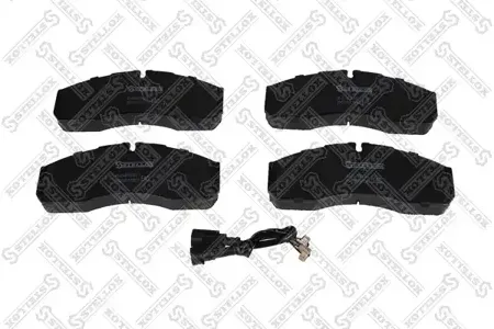 STELLOX 8501451BSX Колодки торм.передние