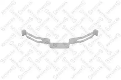 STELLOX 8501808SX пружина фиксирующая для WVA29088,29091,29126 L=127 H=59 b=13RVI,VOLVO