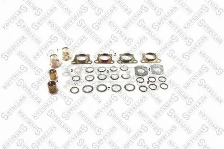 STELLOX 8507009SX Ремонтный комплект, тормозной ра