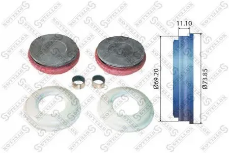 STELLOX 8510328SX Ремкомплект тормозного суппорта