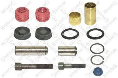 STELLOX 8510754SX р/к дискового тормоза14(мр)направл.,втулки,болты,заглушки,уплотн.BPW TSB3709/4309/4312