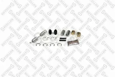 STELLOX 8510802SX Пальцевой комплект тормозных колодок