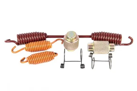 STELLOX 8510911SX р/к торм.колодки на 1 колодку 4709 ES-1 (2 ролика,5пружин) ось 16.5Eaton