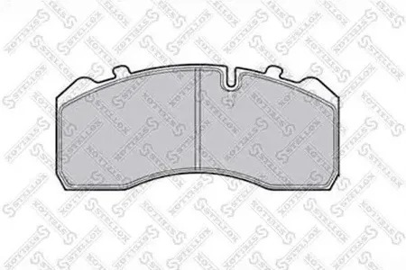 STELLOX 8511418SX колодки дисковые Увел.ресурс.с полн. рк 29094 подходят 29165 BPW, MAN, Mercedes Atego
