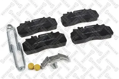STELLOX 8511424SX колодки дисковые с полн. рк 29126 210.5x93x30 SAF