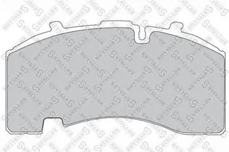 STELLOX 8511430SX Колодки торм.передние