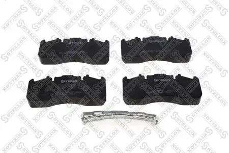 STELLOX 8511450SX колодки дисковые Увеличенный ресурс, со скобами, 29203 29.2x216.2x97 RVI, Volvo