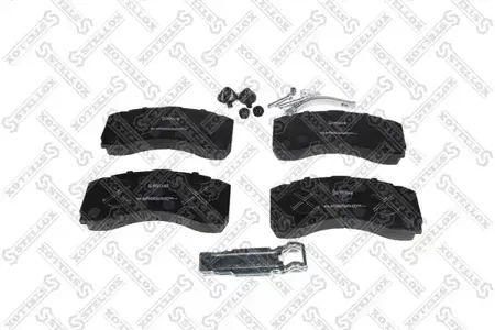 STELLOX 8511457SX Колодки торм.передние 29246 SM7 Mercedes Actros