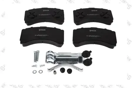 STELLOX 8511458SX Колодки торм.задние 29244 SL7 207.0x114.0 3035 Mercedes Actros