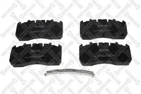 STELLOX 8511462SX 85-11462-SX колодки дисковые WVA29211 216x110.2x29 Meritor Elsa 225-2 KogelKogel
