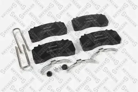 STELLOX 8511480SX Колодки торм.задние