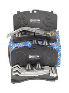 STELLOX 8511487SX 85-11487-SX колодки дисковые WVA 2932829329 с рк 215x108.5x32 ось Schmitz Knorr ST7-430