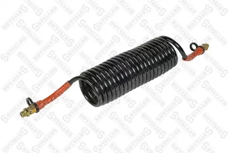 STELLOX 8514022SX соединительный шланг пневмосистемы черныйкрасный M16x1.5 5м6м 20витк. DIN 19638