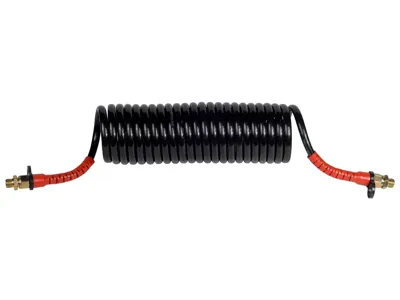 STELLOX 8514026SX соединительный шланг пневмосистемы черн.красн.M16x1.5 5.50м6.30м 22витк.DIN 19638