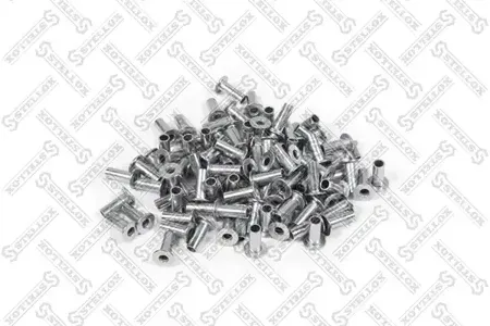STELLOX 8522008SX заклепки к-кт 100шт. 8x20 оцинк. сталь, ступенчатые, трубчатые Foton