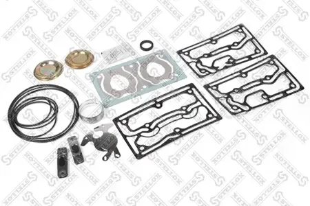 STELLOX 8527835SX р/к компрессора (мр) прокладки, клапаны, упл.кольца, крышки (19 пр) Volvo FH16