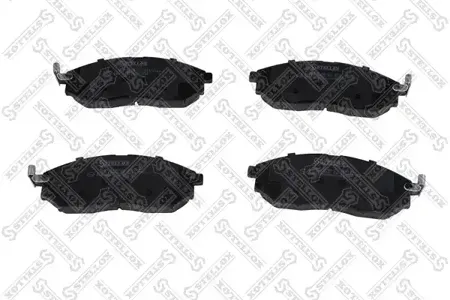 STELLOX 863014BSX колодки диск.перед. с антискрип.пл. Nissan Murano 3.5 4WDNavara Pathfinder 2.5DCi 05>
