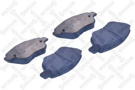STELLOX 869010SX Колодки торм.передние