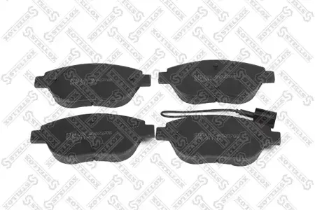 STELLOX 870011SX Колодки торм.передние =859 11=870 011-SX Fiat Grand Punto 1.31.9JTD Multijet 05>