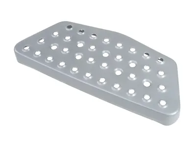 STELLOX 8723243SX подножка кабины правая,левая нижняя (решетка) MAN TGS,TGX,TGA LX