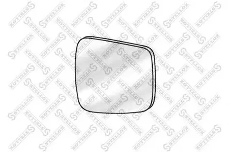 STELLOX 8730210SX Стекло зеркала панорамн., 199x189, обогр., R300 Volvo FH12(G4), FH13(G1), FH16(G3)