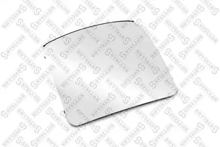 STELLOX 8730259SX Стекло зеркала панарамного обогреваемое, 205x205x55mm, R=300, 24V Volvo FHFM
