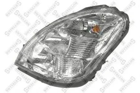 STELLOX 8733055SX фара в сборе левая с ручным корректором H1H1H7 Iveco Daily 06>