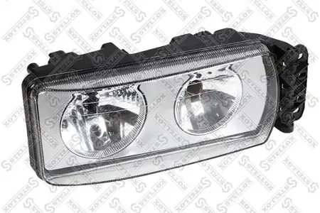 STELLOX 8733087SX 87-33087-SX фара в сборе левая H7H7W5W ручной корректор Iveco Stralis 07>