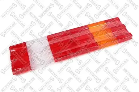 STELLOX 8733090SX Стекло фонаря lh 6-секц. с рёбрами Mercedes actros