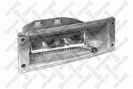 STELLOX 8733502SX Фара противотуманная левая белая Volvo FM7 1012 FH1216